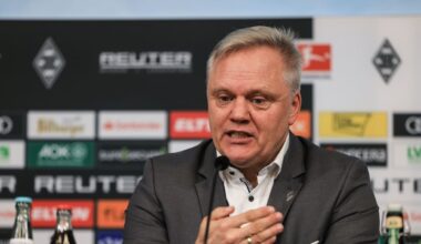 Borussia Mönchengladbach: Finanz-Chef Stefan Stegemann wehrt sich | Sport