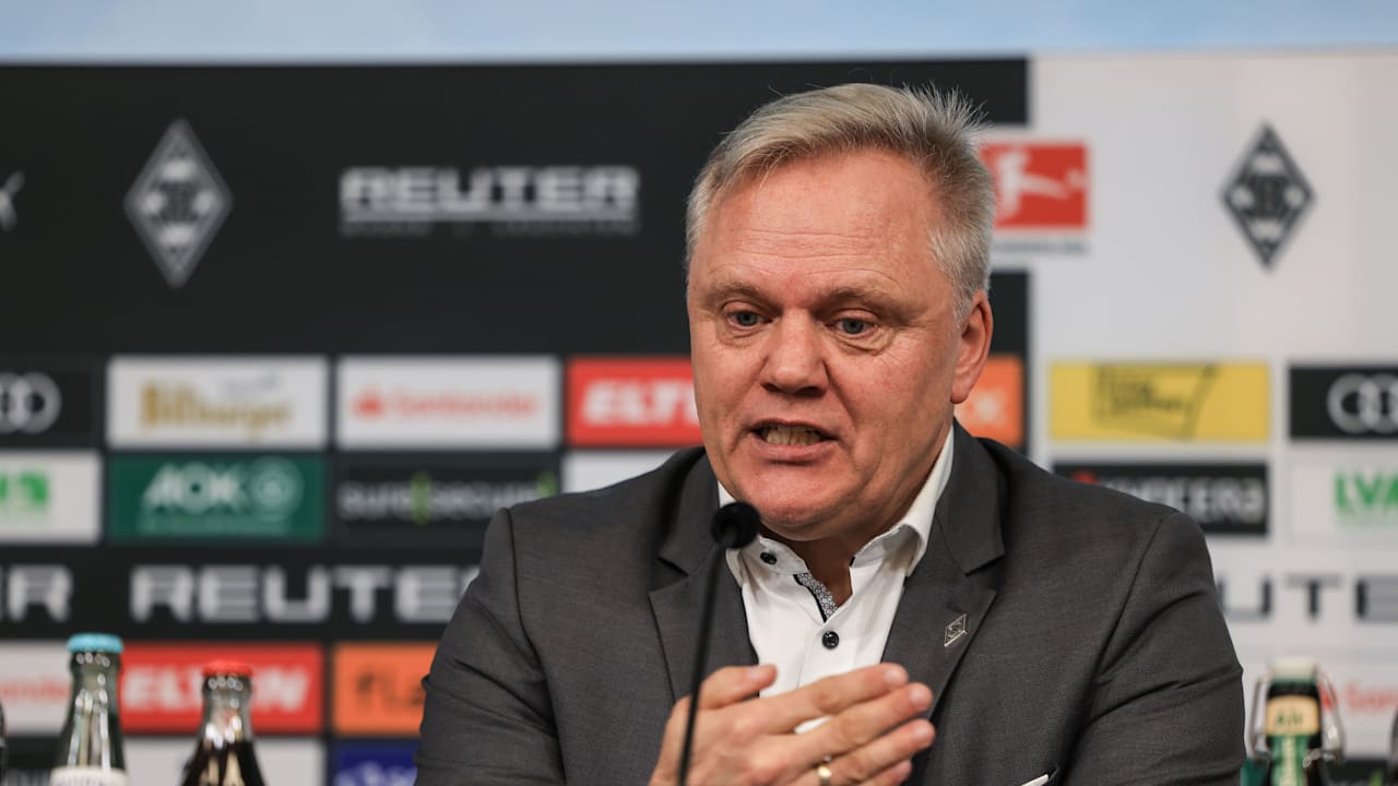 Borussia Mönchengladbach: Finanz-Chef Stefan Stegemann wehrt sich | Sport