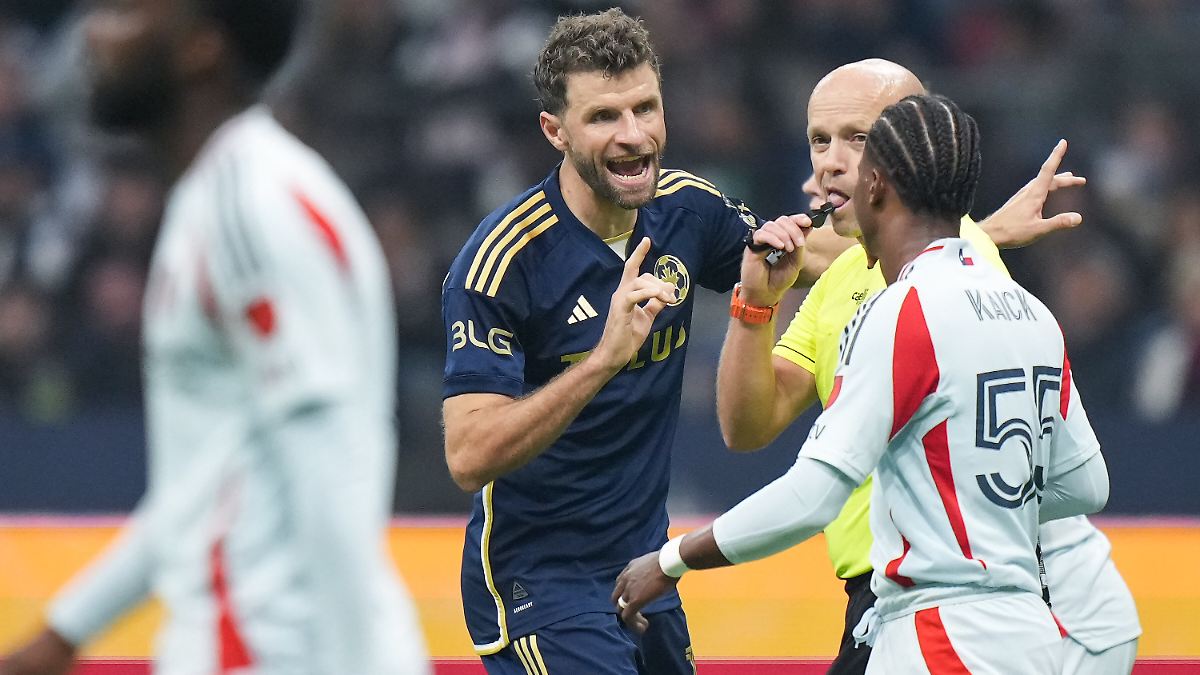 Erste Niederlage mit Vancouver: Thomas Müller trifft - und verpasst historischen Erfolg