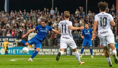 Jonas Nietfeld (l.) war jahrelang Kapitän des HFC, inzwischen spielt er für Altglienicke und hat schon neunmal getroffen.