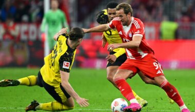 Bayern gegen Dortmund: Nur eine Halbzeit Hoffnung für die Bundesliga - Sport