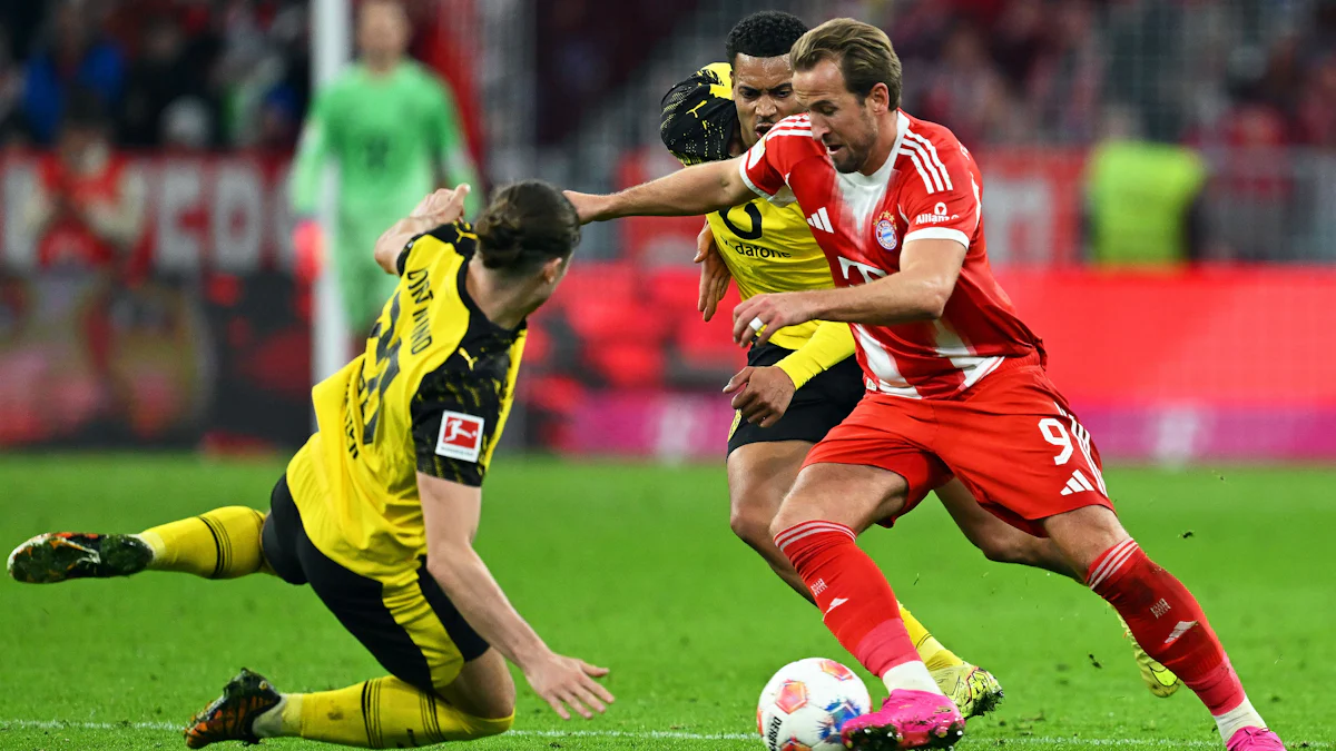 Bayern gegen Dortmund: Nur eine Halbzeit Hoffnung für die Bundesliga - Sport