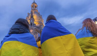 Knapp 50 Prozent ukrainischer Flüchtlinge zur Rückkehr bereit
