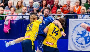 Handball-Bundesliga: Löwen gezähmt – Ex-Meister Lemgo holt sich Rang zwei | Sportmix