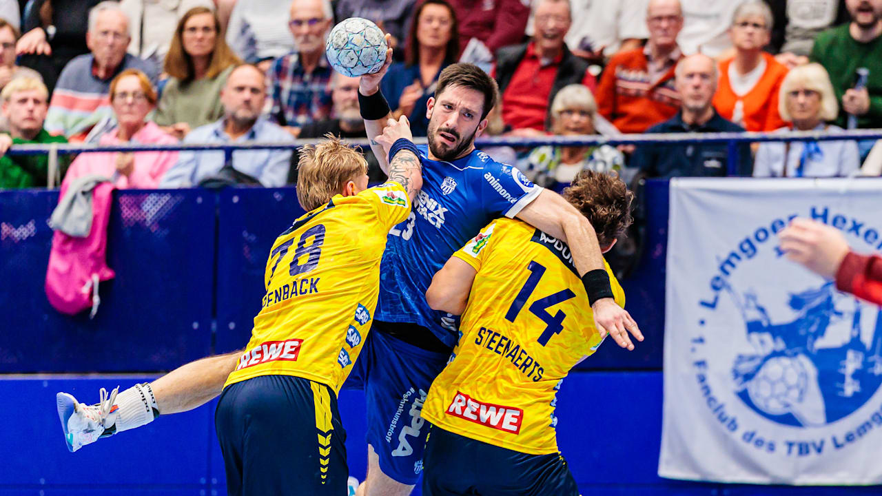 Handball-Bundesliga: Löwen gezähmt – Ex-Meister Lemgo holt sich Rang zwei | Sportmix
