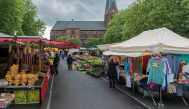 Sanierung des Marktplatzes in Bochum-Riemke
