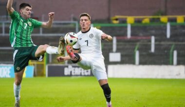 Spiel in Nordirland spät gedreht: Deutsche U21 wendet Debakel und Knockout in EM-Quali noch ab