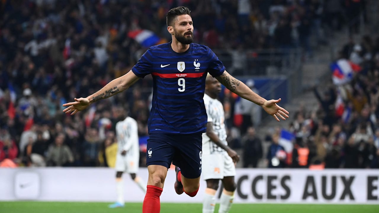 Olivier Giroud enthüllt bittere Karriere-Momente | Fußball