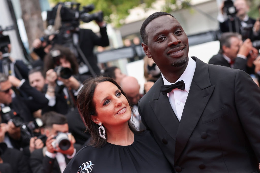 Schönes Paar: Hélène und Omar Sy bei den Filmfestspielen in Cannes. 
