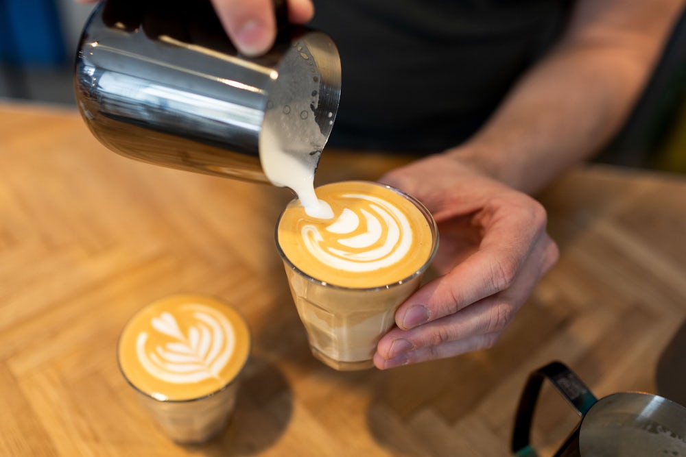 Neben Specialty Coffee gibt es im Bean Batter am Wochenende auch leckere Waffeln zum Frühstück.