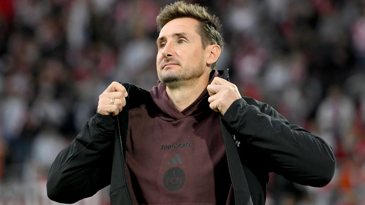 1. FC Nürnberg: Miroslav Klose rettet seinen Job mit Sieg in Düsseldorf - Sport