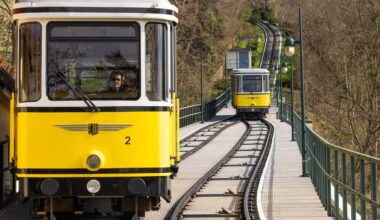 Dresdner Standseilbahn wird 130 Jahre alt