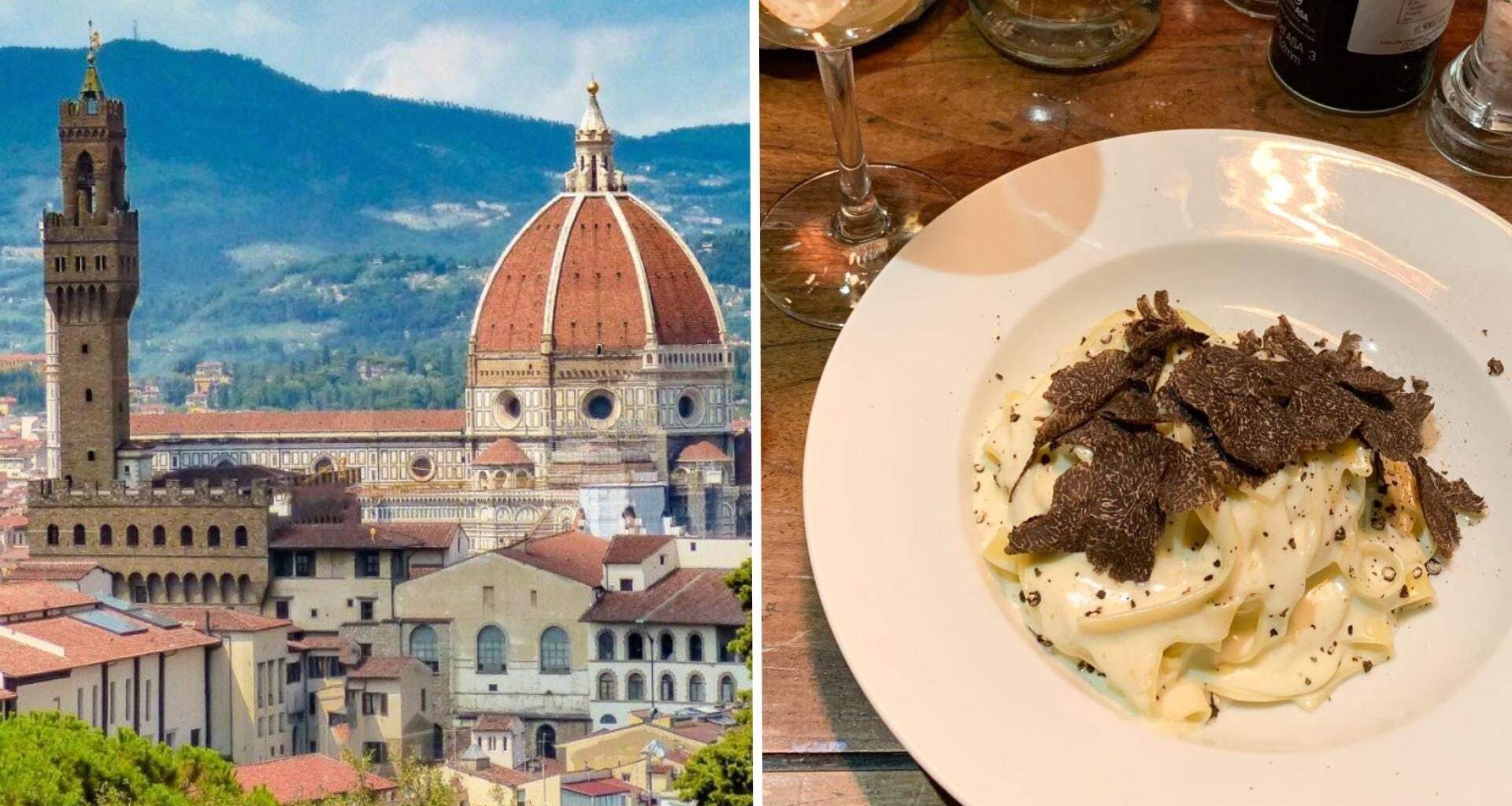 Als Vielreisende halte ich Florenz für eine der besten europäischen Städte für Feinschmecker.