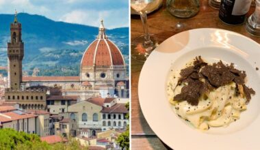Als Vielreisende halte ich Florenz für eine der besten europäischen Städte für Feinschmecker.