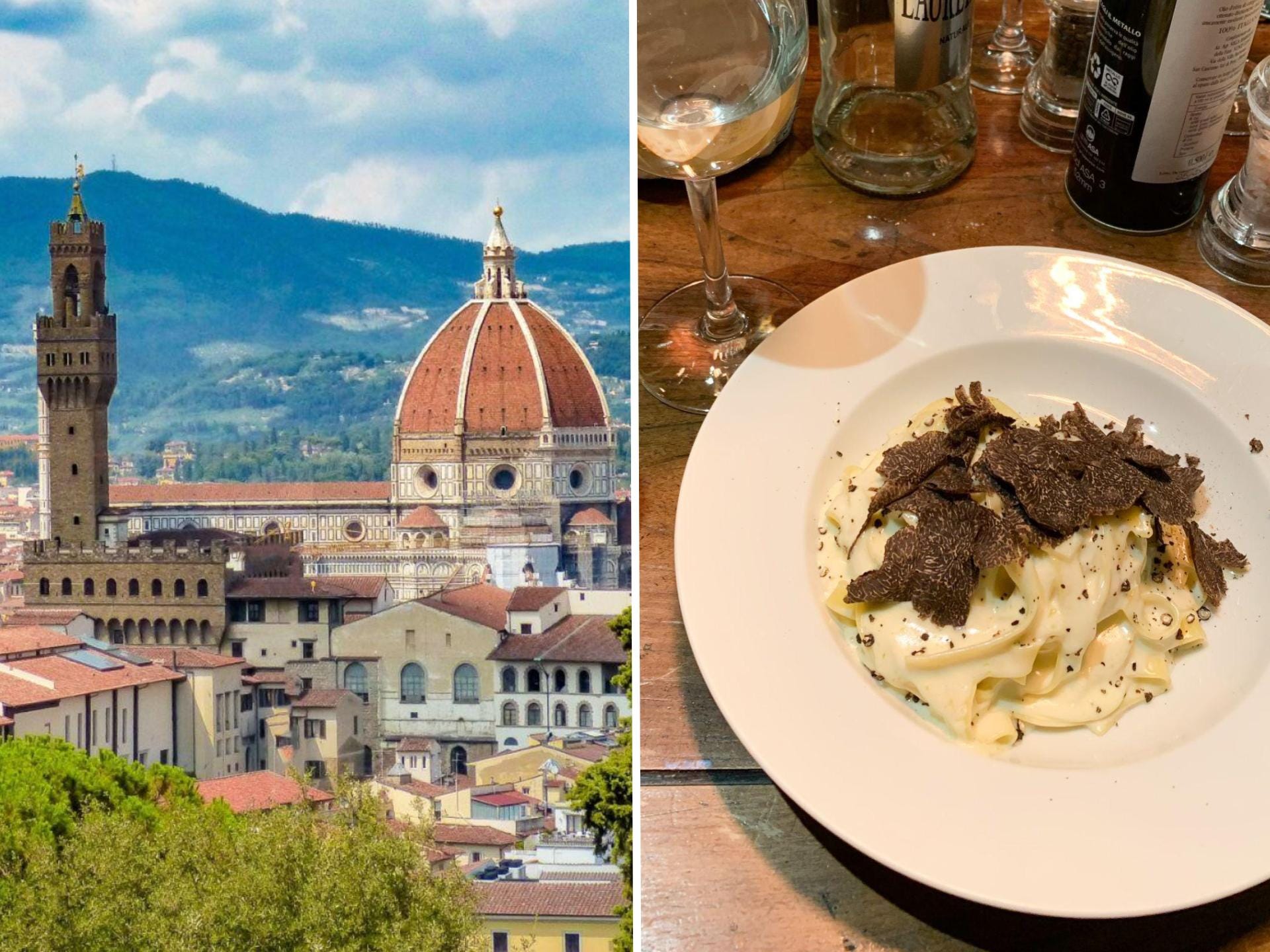Als Vielreisende halte ich Florenz für eine der besten europäischen Städte für Feinschmecker.