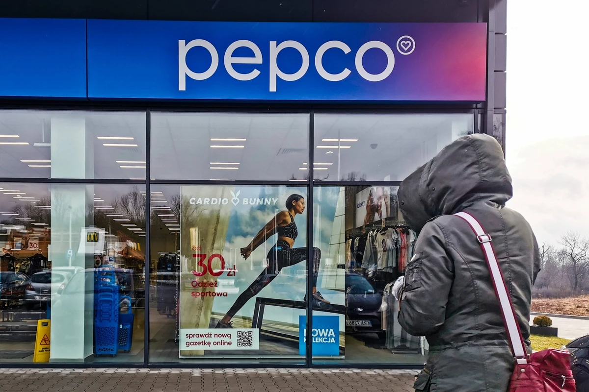 Economy And Business In Poland Pepco store in Krakow, Poland on January 18, 2023. Krakow Poland PUBLICATIONxNOTxINxFRA Copyright: xBeataxZawrzelx originalFilename: zawrzel-economya230118_nprzg.jpg