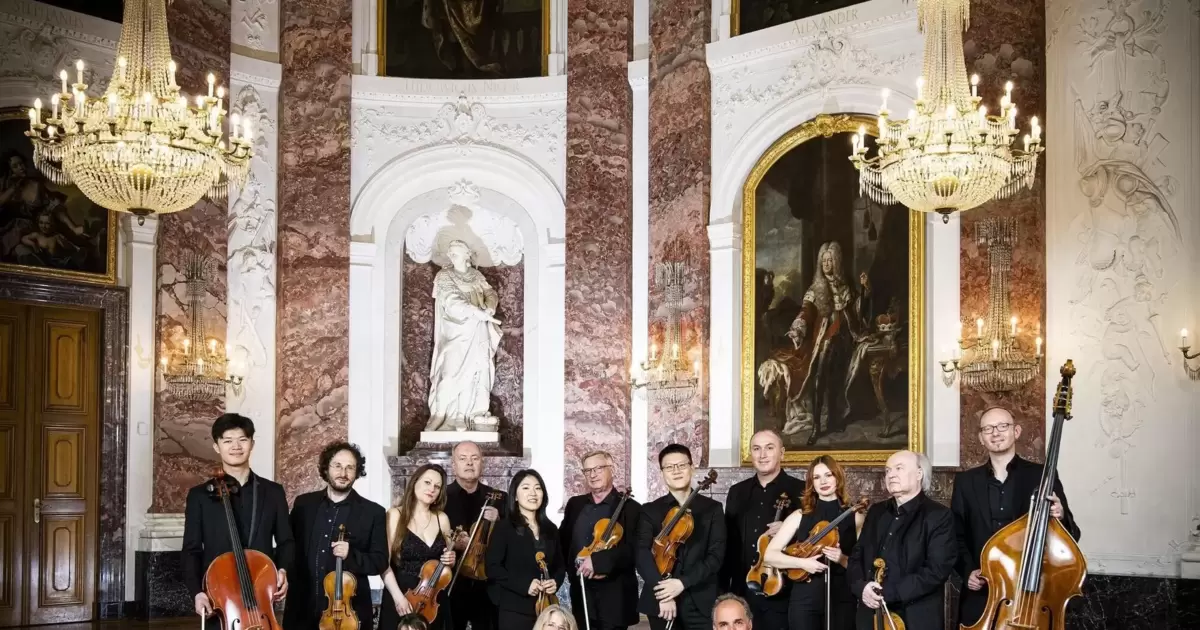 Schlosskonzert: Kurpfälzisches Kammerorchester in Hochform - Mannheim