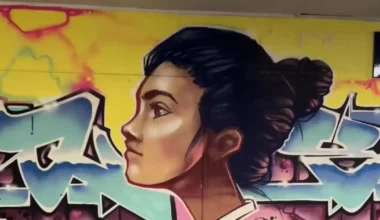 Bunt statt grau: Ludwigshafen sprüht vor Kreativität - Ludwigshafen