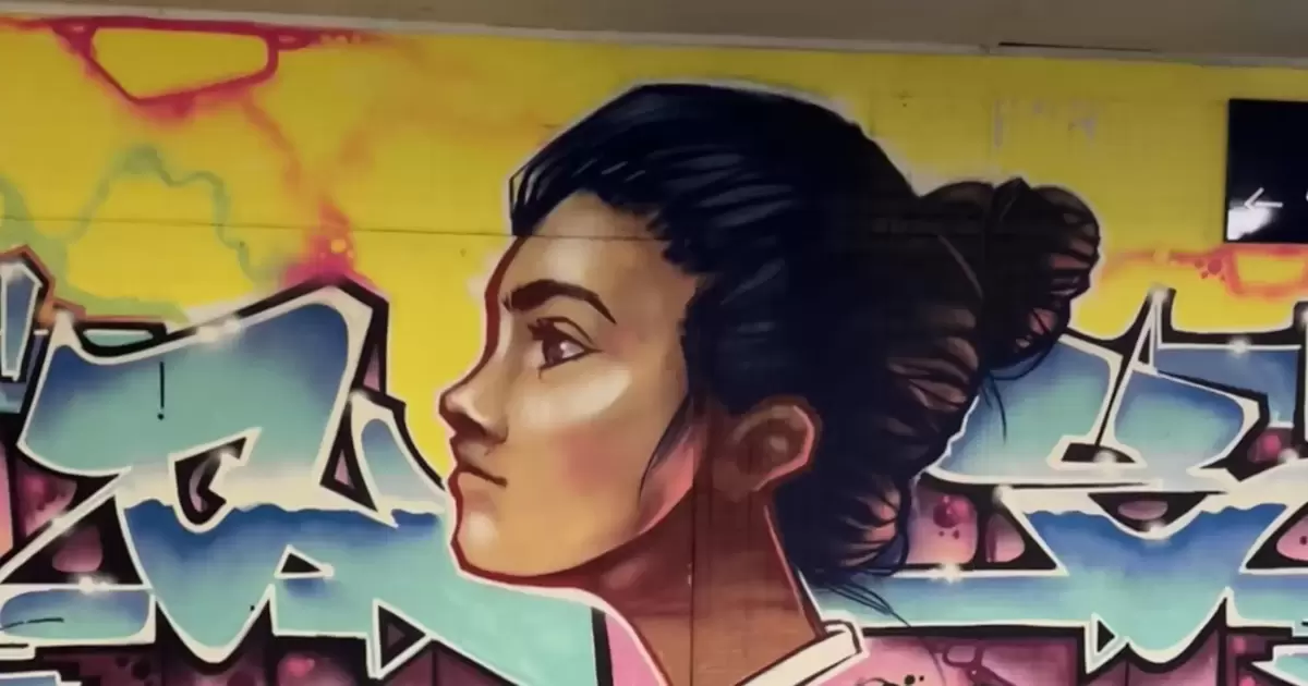 Bunt statt grau: Ludwigshafen sprüht vor Kreativität - Ludwigshafen