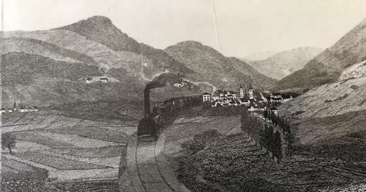 Vor 170 Jahren: Die Bahn fährt über die Grenze nach Frankreich - Neustadt