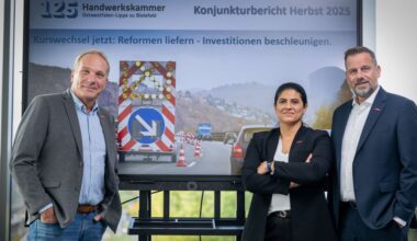 Handwerkskammer OWL stellt Forderungen an Bundesregierung