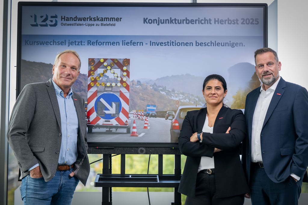Handwerkskammer OWL stellt Forderungen an Bundesregierung