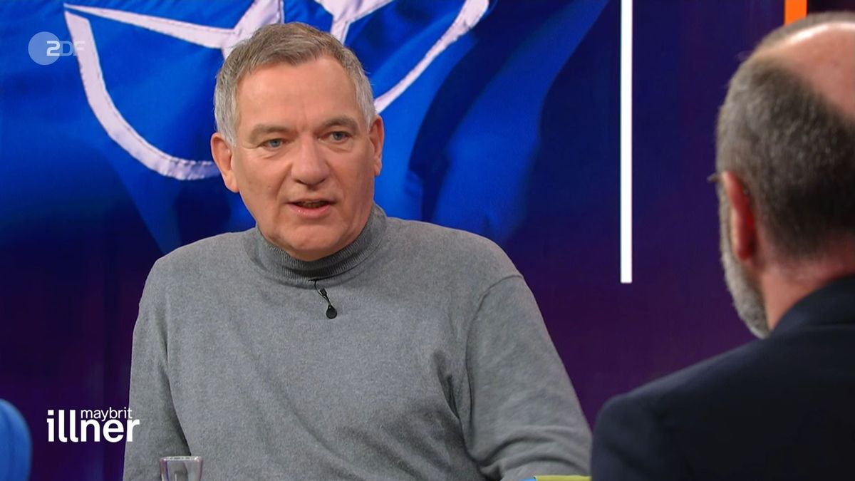 Linken-Chef wird bei Illners Russland-Talk sauer - EU-Politiker wegen "boshafter Unterstellung" perplex