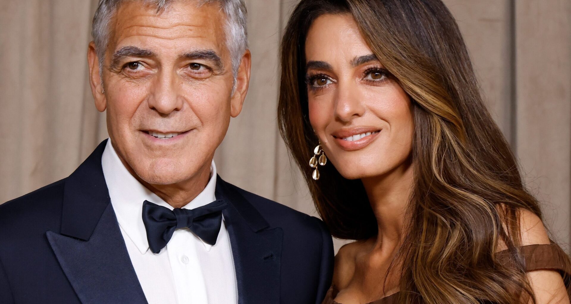 George Clooney sagte, er sei „besorgt“ darüber gewesen, seine Kinder in Los Angeles großzuziehen.