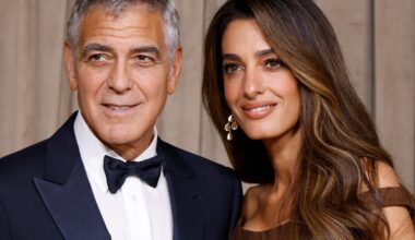 George Clooney sagte, er sei „besorgt“ darüber gewesen, seine Kinder in Los Angeles großzuziehen.