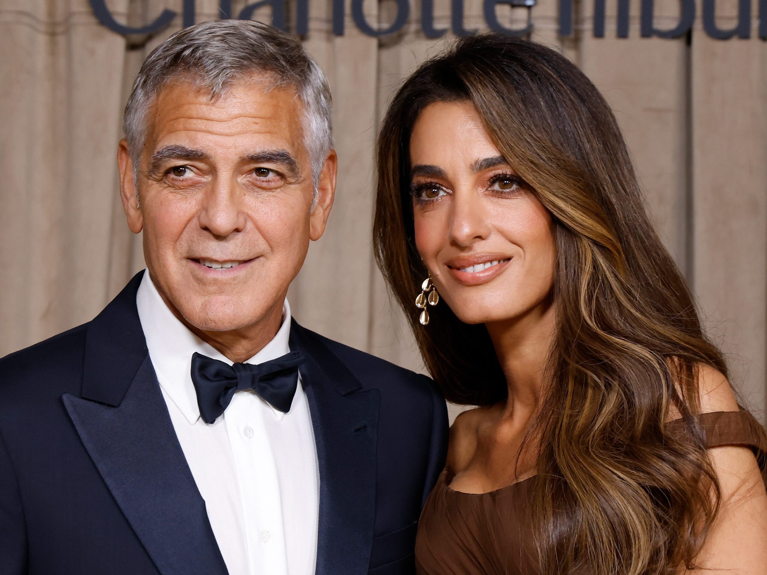 George Clooney sagte, er sei „besorgt“ darüber gewesen, seine Kinder in Los Angeles großzuziehen.