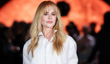 Nicole Kidman sagt, dass das Älterwerden ihr geholfen hat, zwei körperliche Merkmale anzunehmen, mit denen sie früher zu kämpfen hatte.