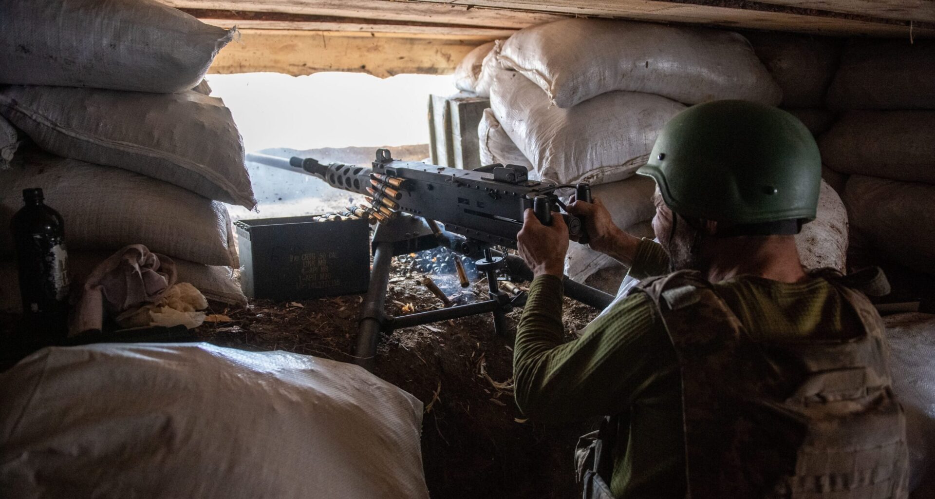 Russland schickt kleine Infiltrationseinheiten, um die ukrainischen Frontstellungen zu durchbrechen.