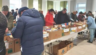 Reichlich Lesefutter für Bücherwürmer gibt es im Josefshaus in Furth im Wald