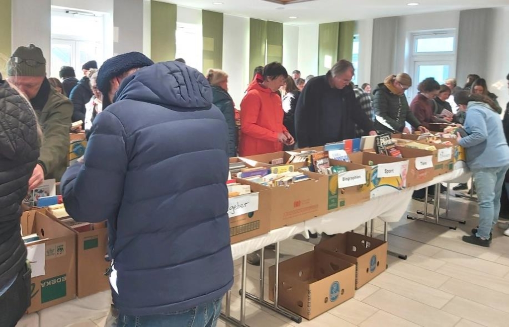 Reichlich Lesefutter für Bücherwürmer gibt es im Josefshaus in Furth im Wald