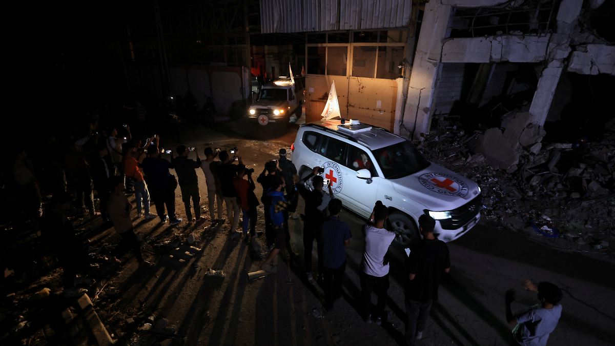 Viele Geiseln fehlen noch: Israel droht Hamas mit Wiederaufnahme der Kämpfe