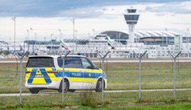 Flughafen München: Kompetenzwirrwarr bei Drohnenvorfällen - München