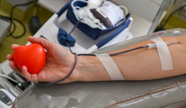 Kann man mit einem Schnupfen Blut spenden?