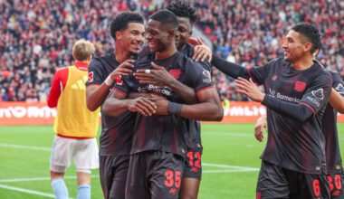 Bayer Leverkusen kommt immer mehr in Schwung