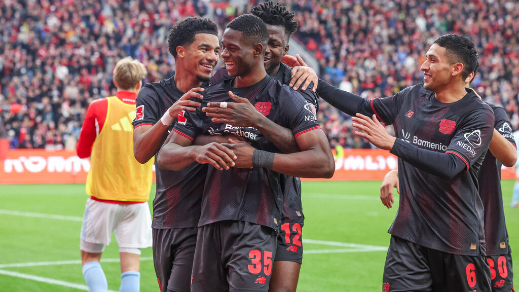 Bayer Leverkusen kommt immer mehr in Schwung