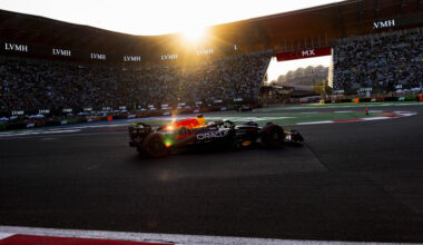 Formel-1-Training in Mexiko: Verstappen fährt Bestzeit