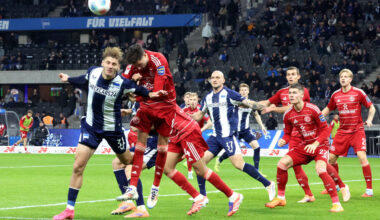 Hertha feiert dramatischen Last-Minute-Sieg