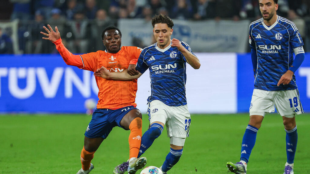 FC Schalke 04: Baggert ausgerechnet der BVB am S04-Arbeitstier - Sport.de