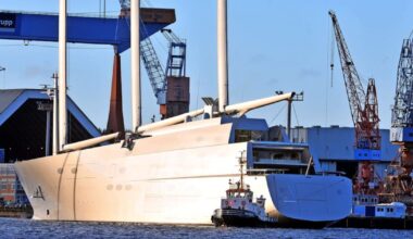 Kieler Werft kehrt zum zivilen Schiffbau zurück