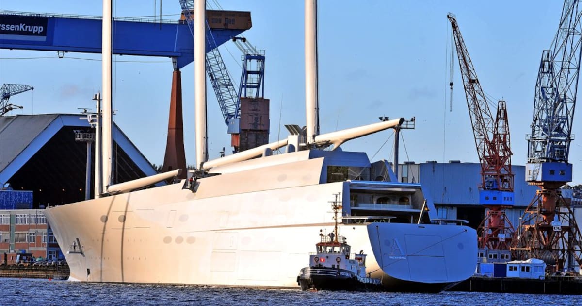 Kieler Werft kehrt zum zivilen Schiffbau zurück