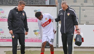 VfB Stuttgart: Stürmer wieder verletzt - Nächstes Drama um Justin Diehl | Sport