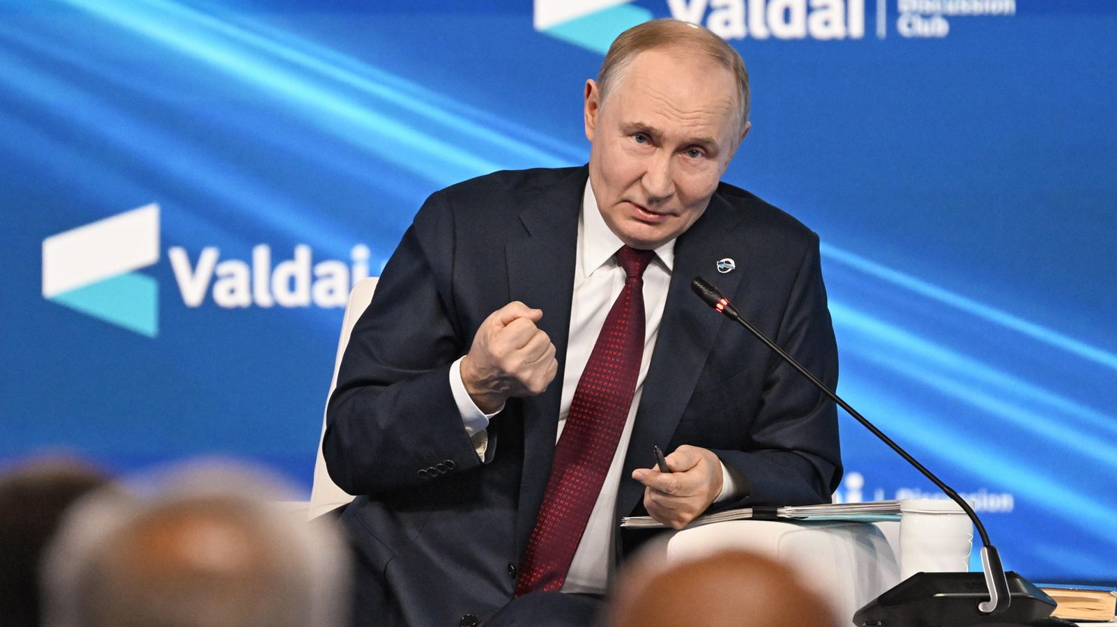 Putins Propagandisten klagen: "Europa hat die Angst verloren"