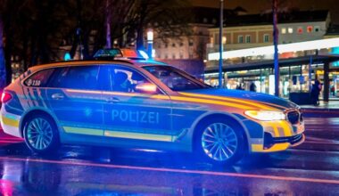 Polizei muss in Augsburg Veranstaltung beenden