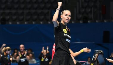 Tischtennis: Annett Kaufmann führt Deutschland zum EM-Rekord-Titel | Sport