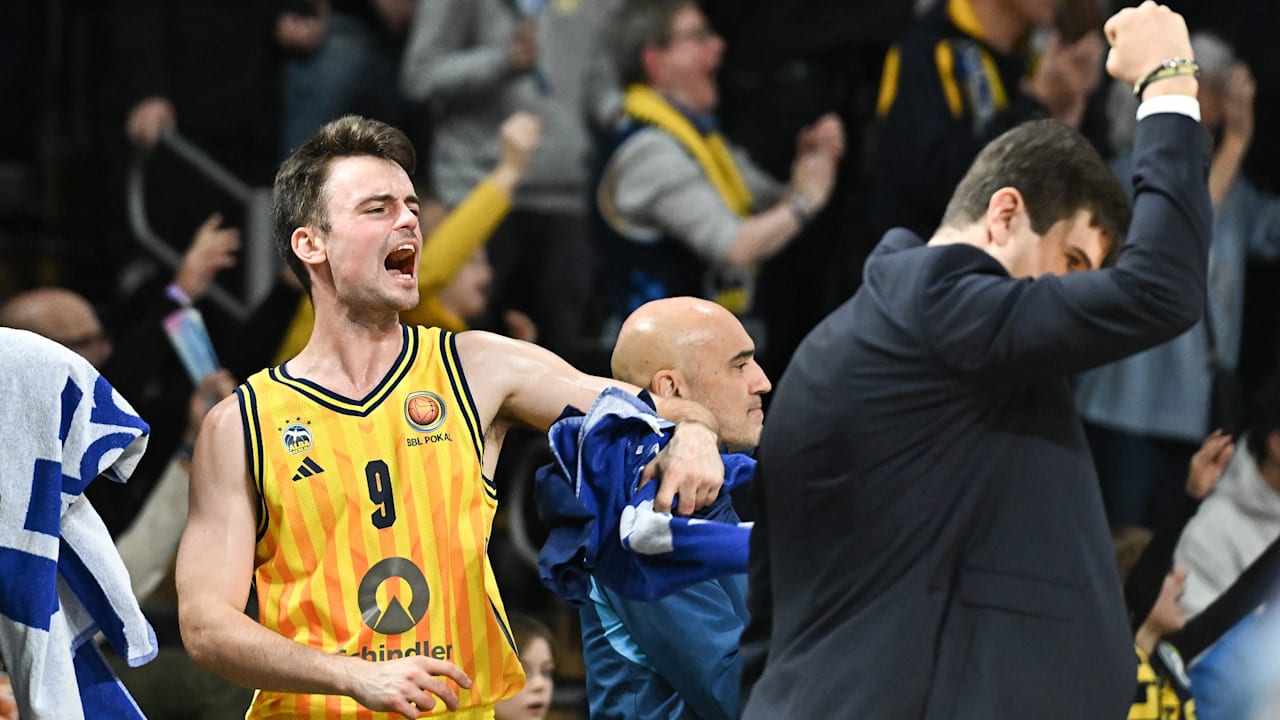 Pokal-Achtelfinale 90:68! Alba haut Bize-Meister Ulm raus | Sport