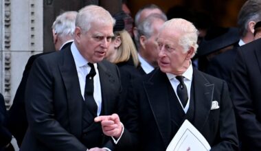 Keine Reue bei Prinz Andrew! Neue Details aus Telefonat mit Charles | Unterhaltung